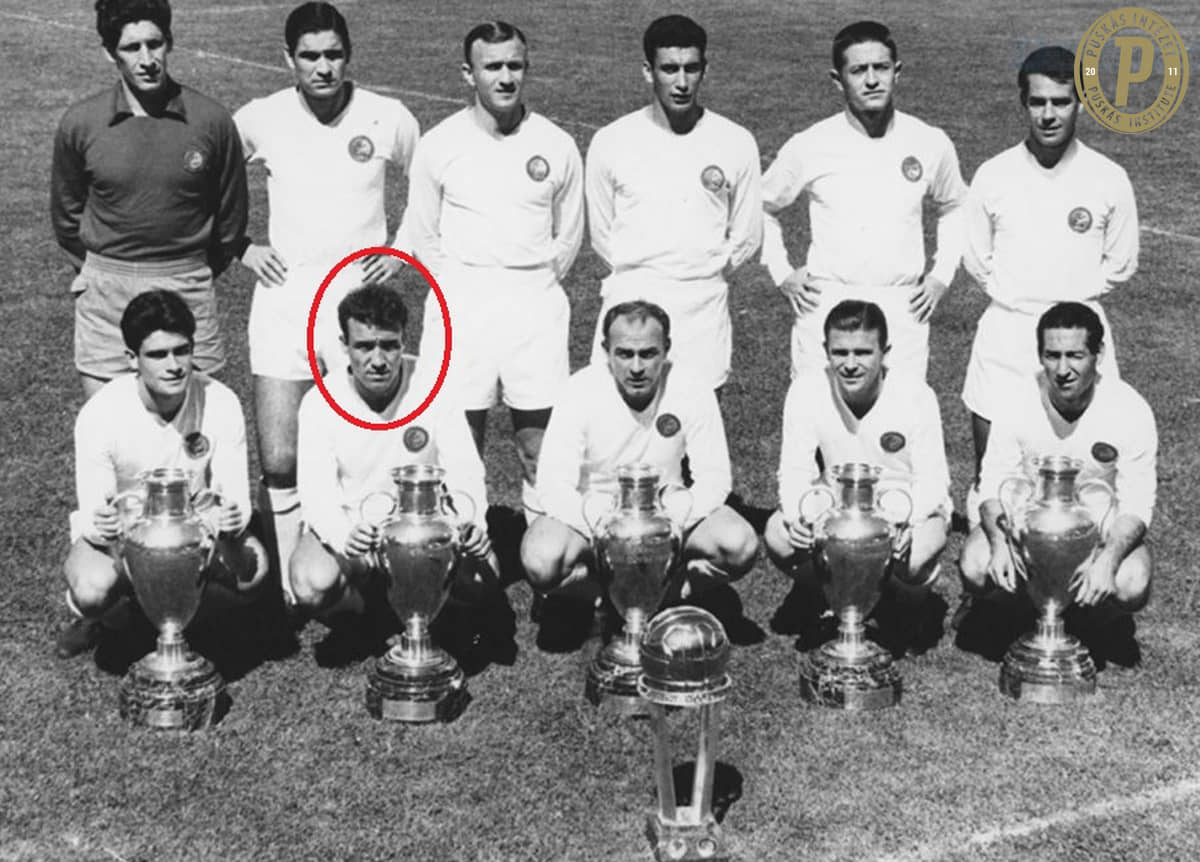 Gyász: elhunyt Puskás volt csapattársa