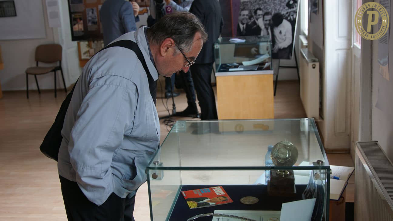 Szent László városa és az Aranycsapat