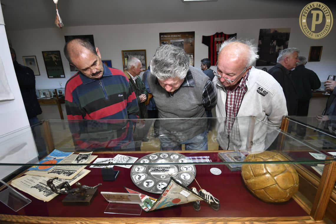 Aradon az Aranycsapat