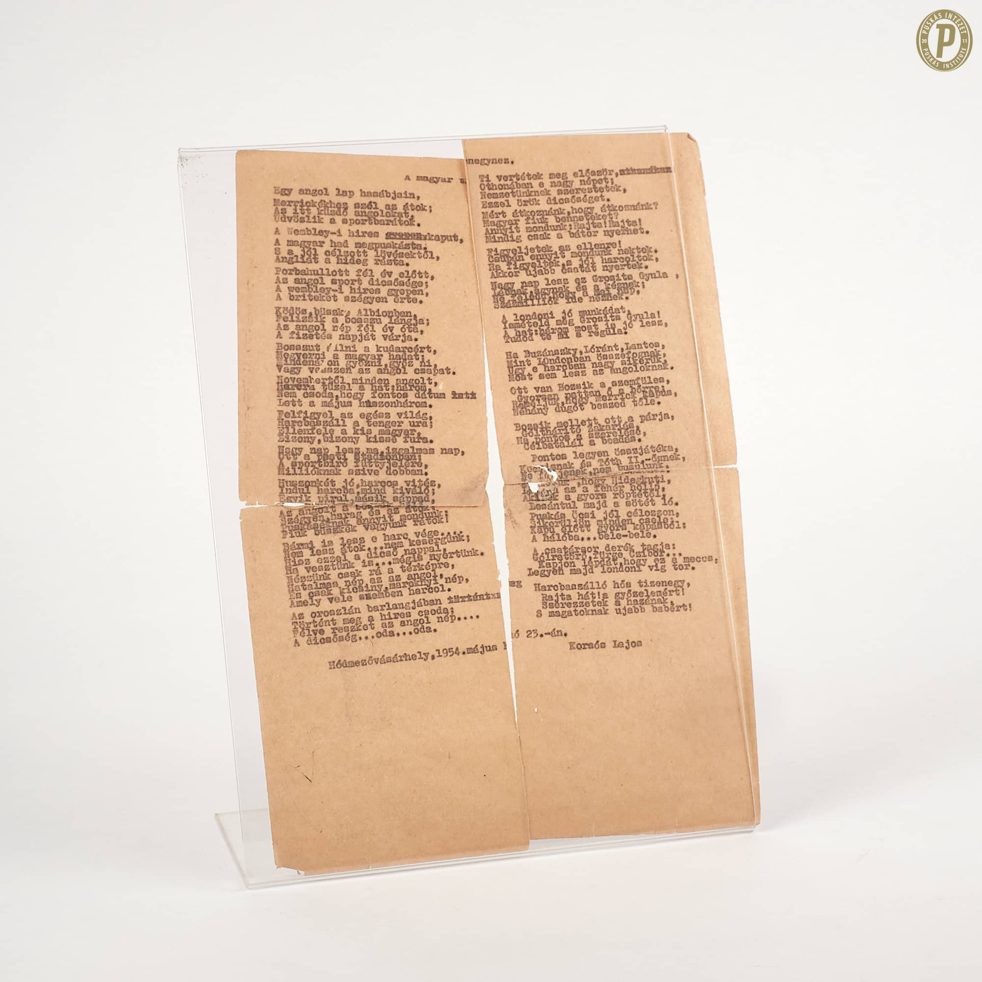 A magyar költészet napja