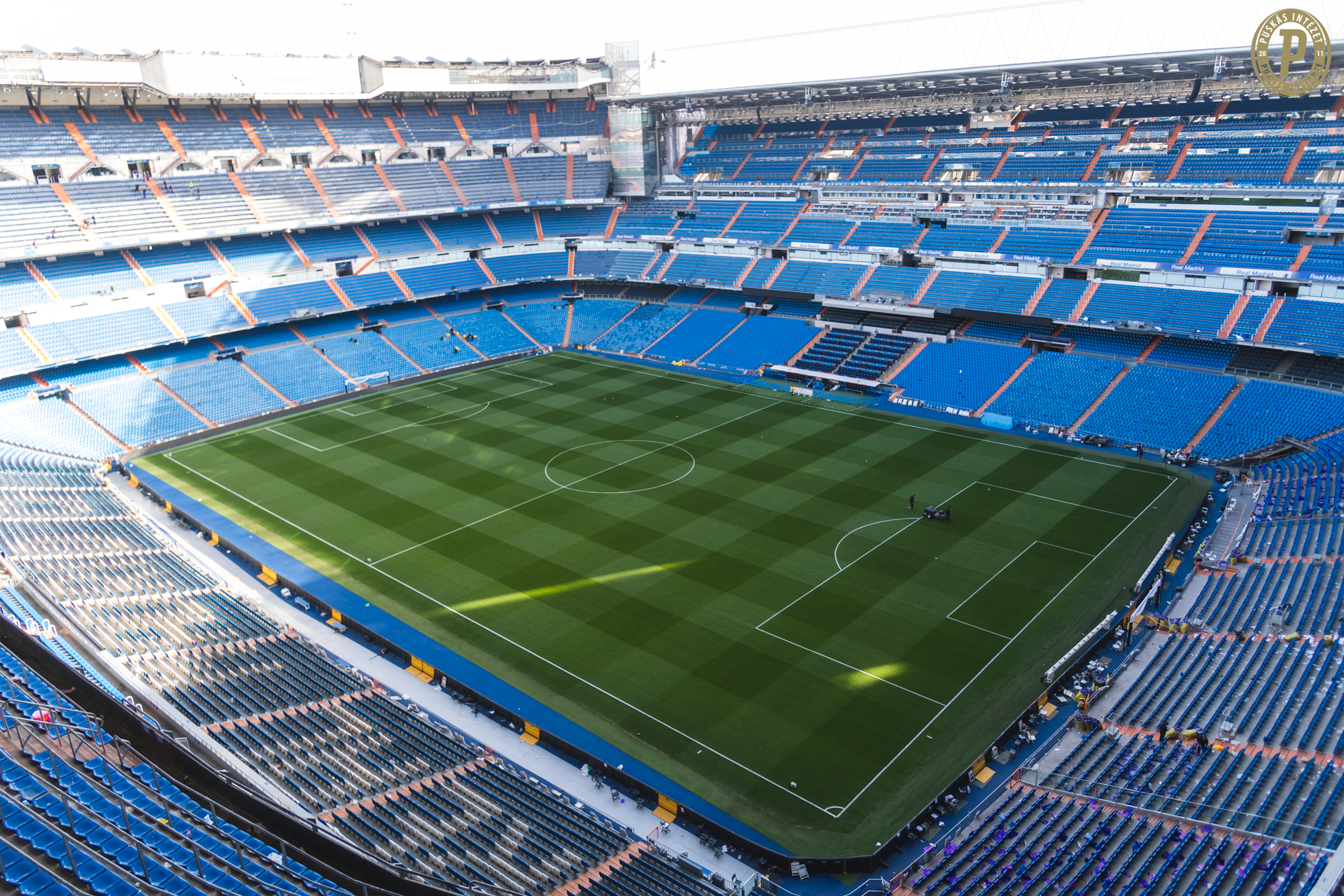 75 éves a Bernabéu stadion