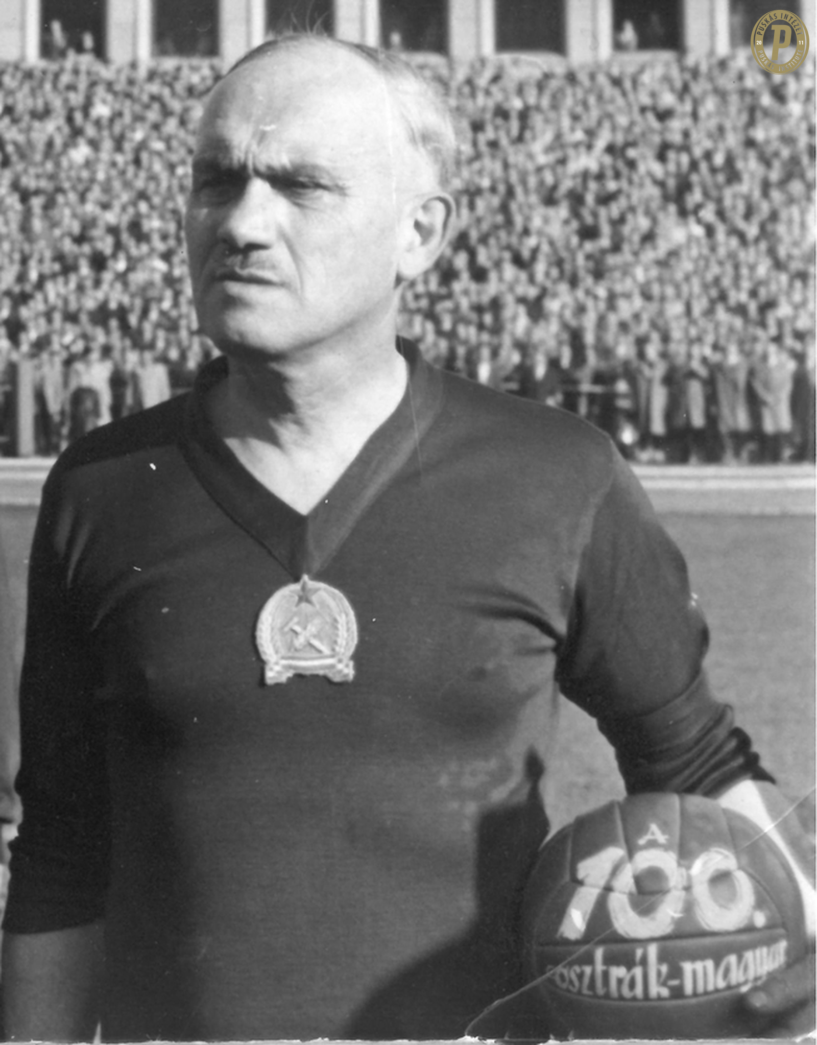 Az első magyar futballsztár