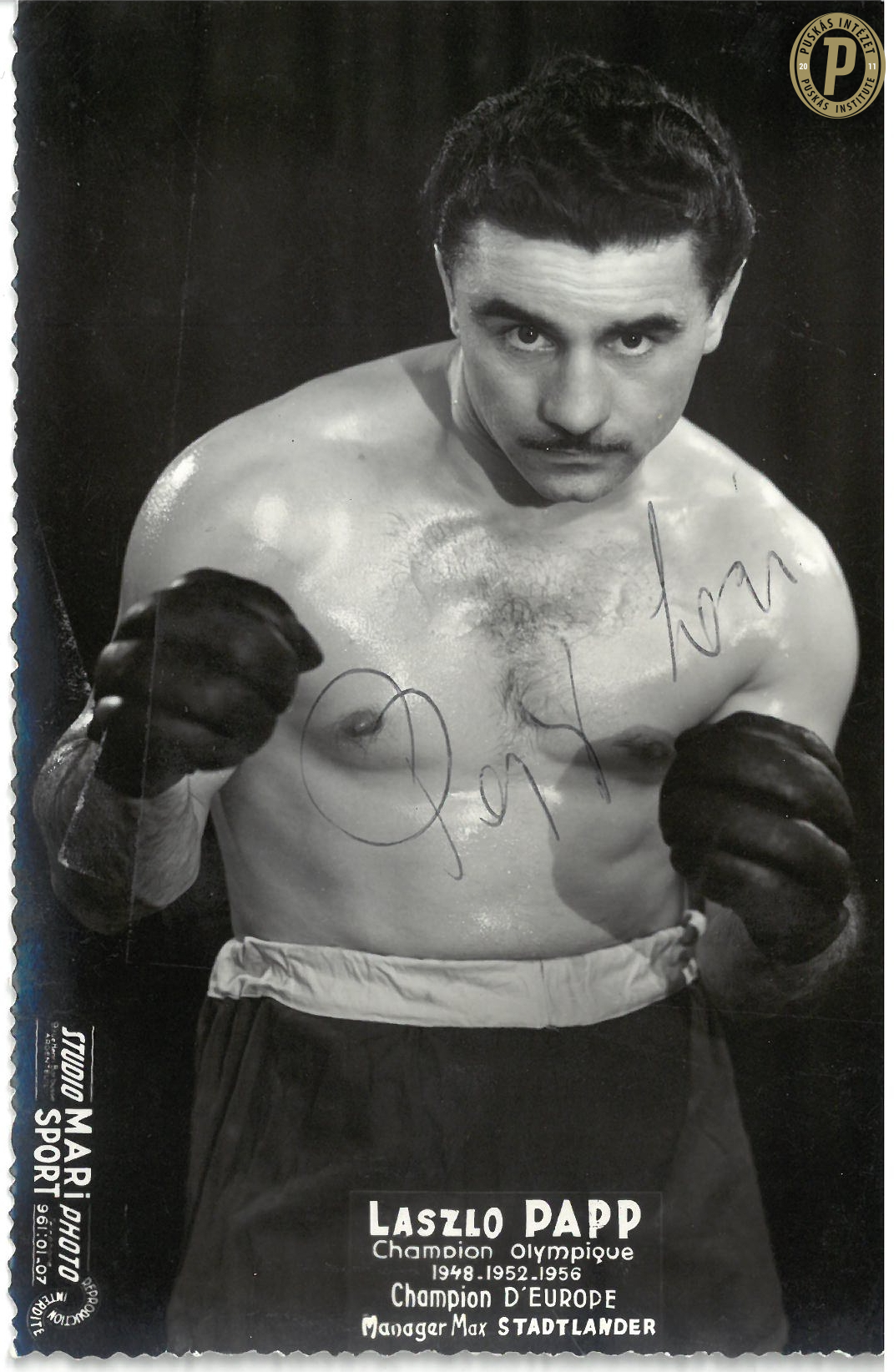 Papp László és Puskás Ferenc