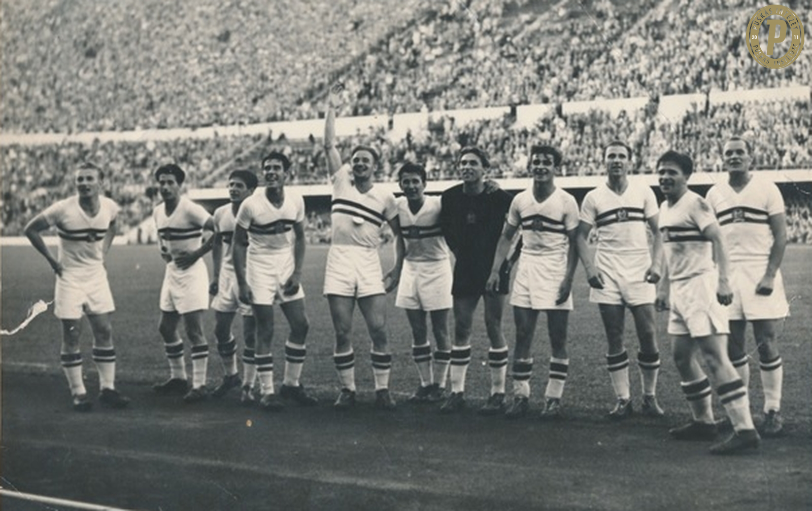 Az első arany pillanat