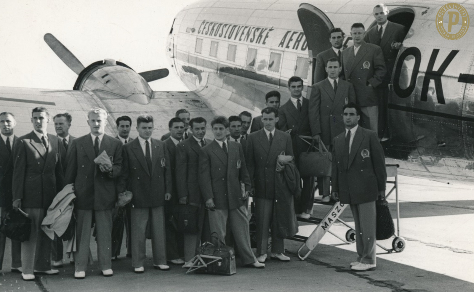 Az Aranycsapat a plázában