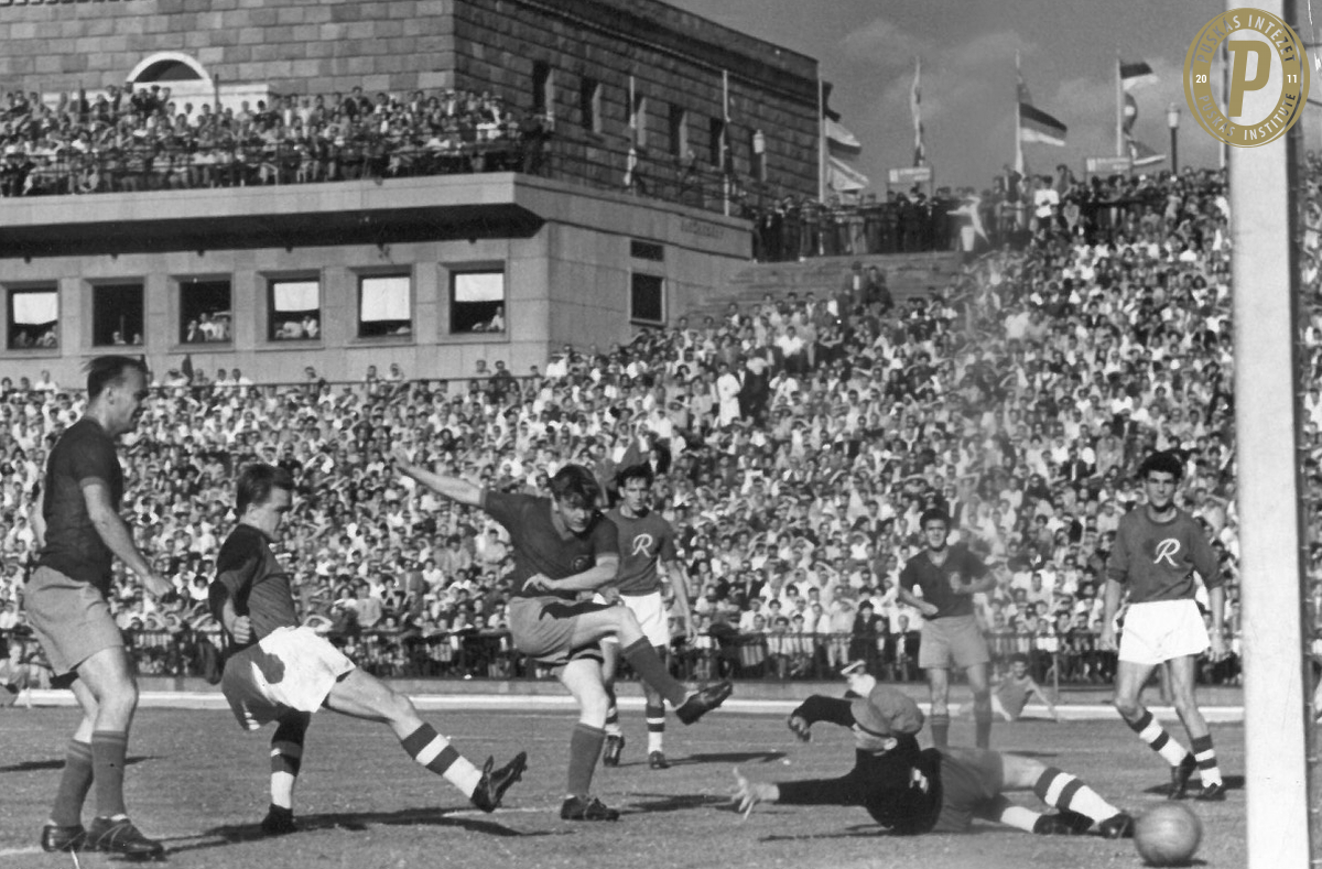 Kiütés a Népstadionban