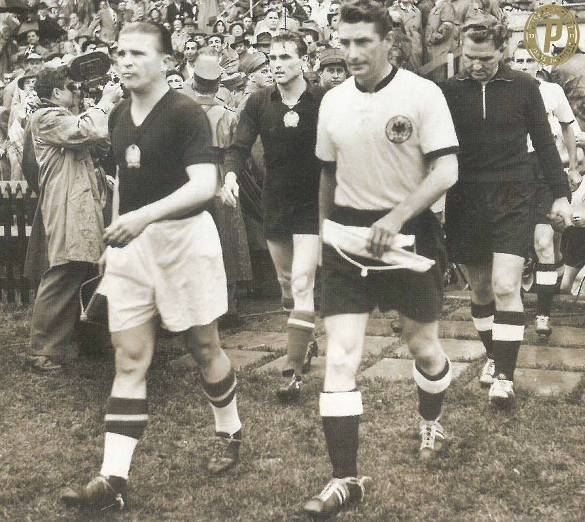 Az NSZK csapatkapitánya