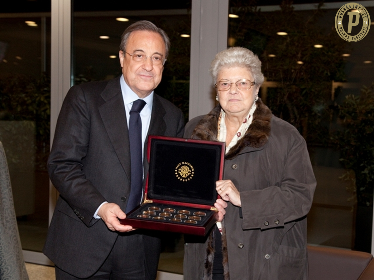 Florentino Pérez 75!