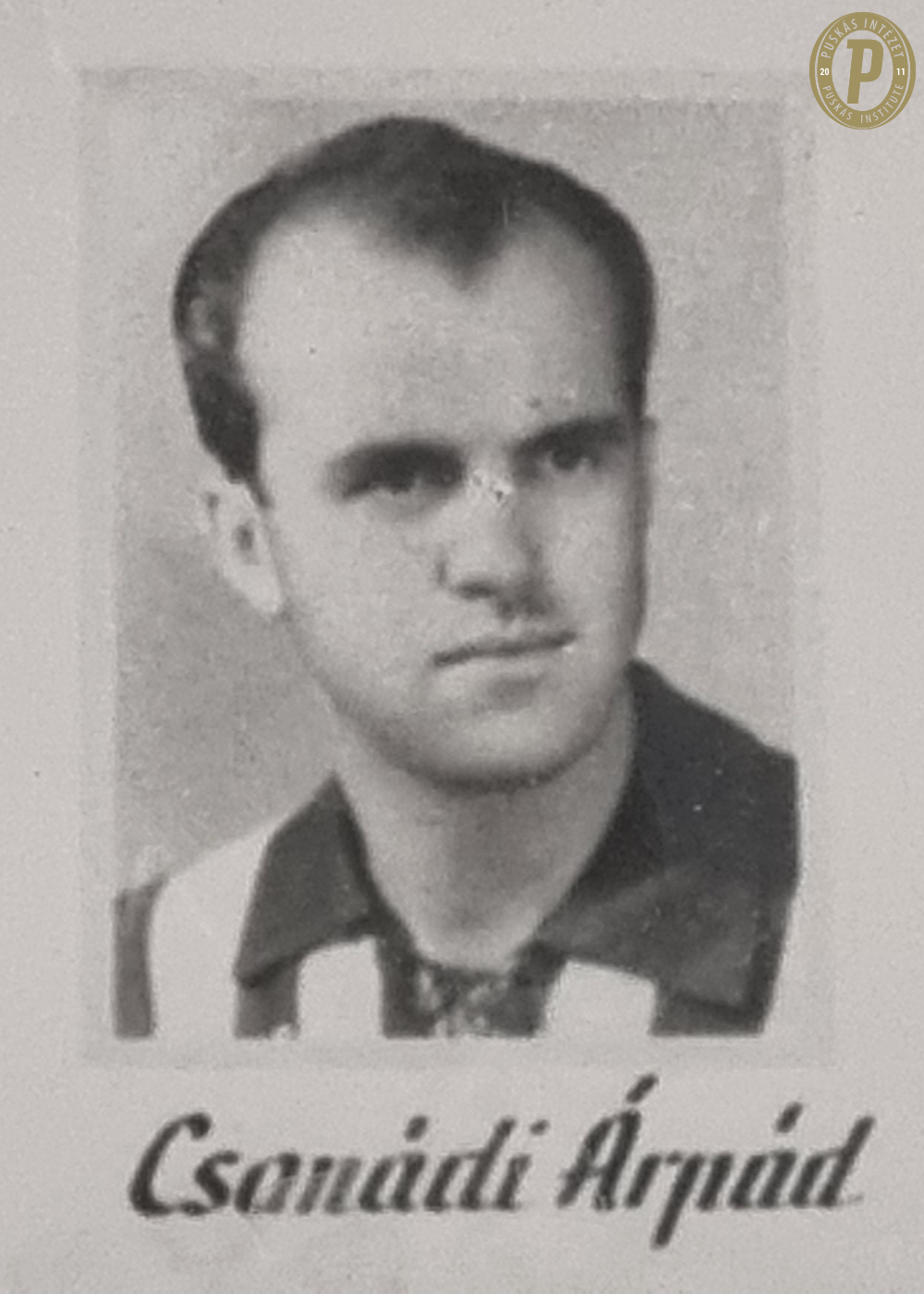 Csanádi Árpádra emlékezünk
