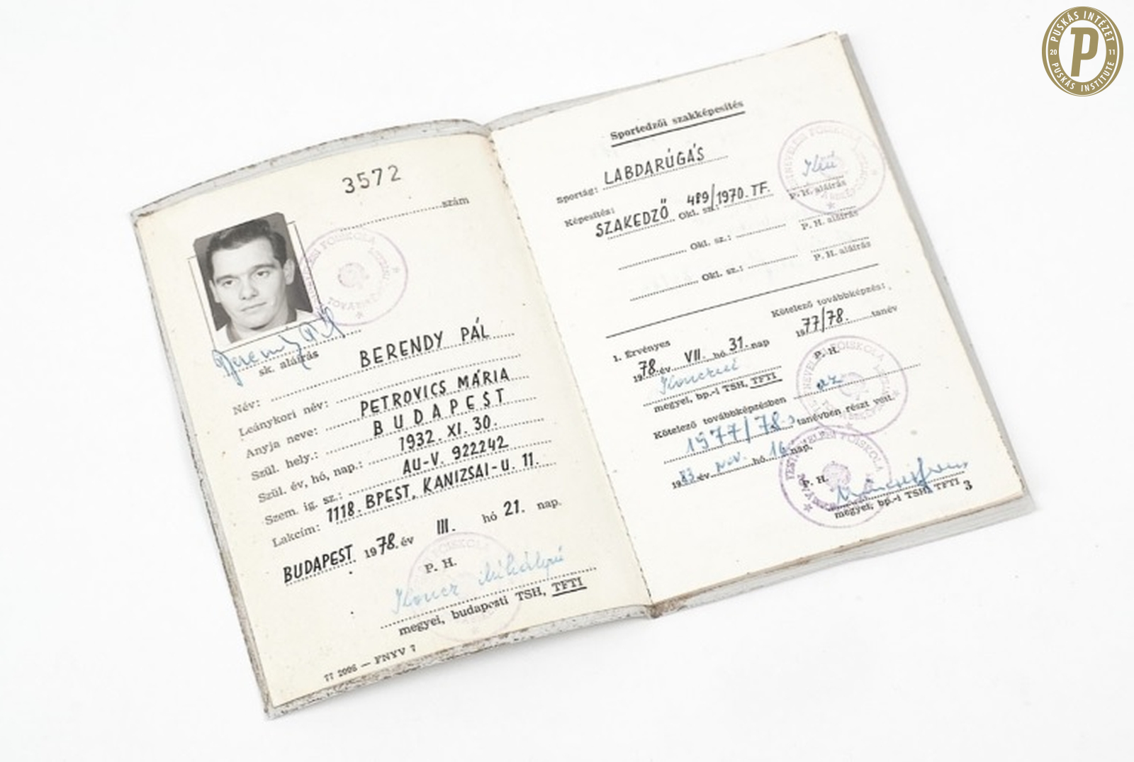 Berendy Pálra emlékezünk