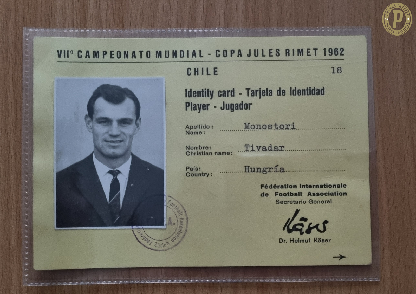 Monostori Tivadarra emlékezünk